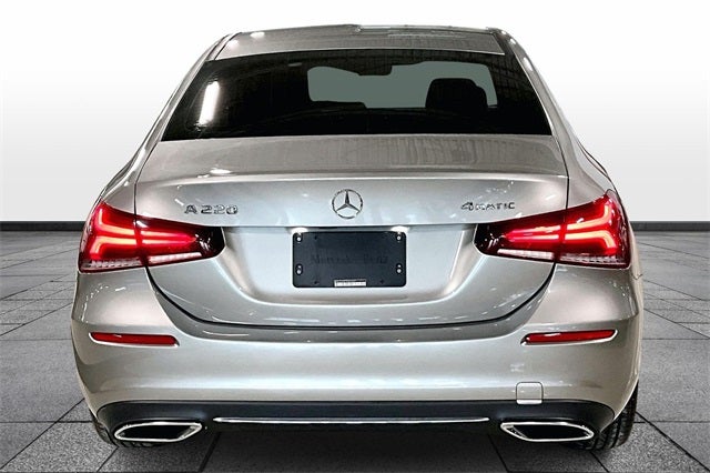 2019 Mercedes-Benz A-Class A 220 4MATIC®