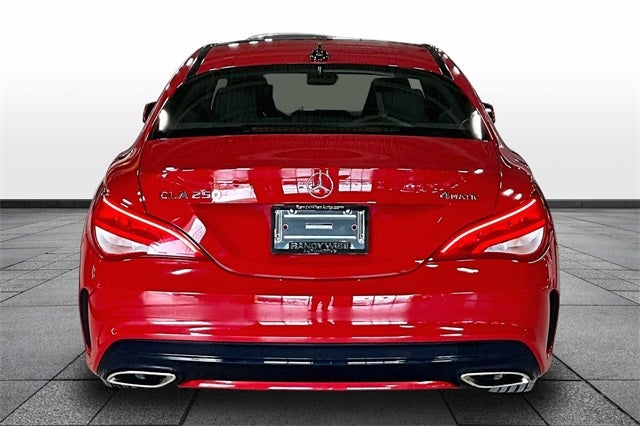 2018 Mercedes-Benz CLA CLA 250 4MATIC®
