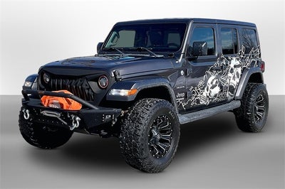 2018 Jeep Wrangler Unlimited Sahara