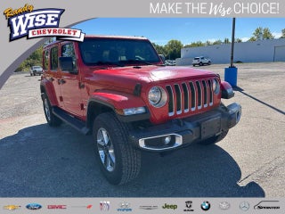 2021 Jeep Wrangler Unlimited Sahara