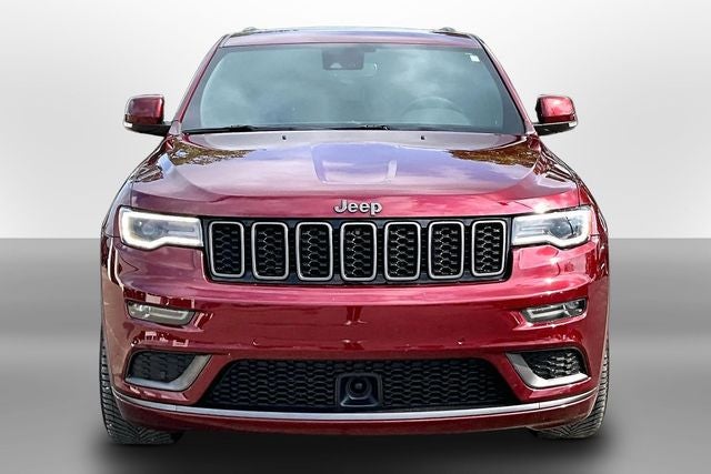 2021 Jeep Grand Cherokee Overland
