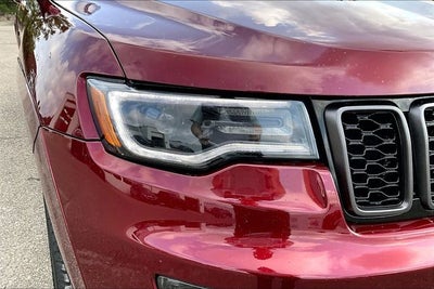 2021 Jeep Grand Cherokee Overland