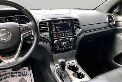 2021 Jeep Grand Cherokee Overland
