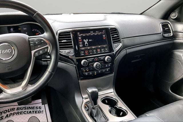 2021 Jeep Grand Cherokee Overland
