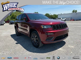 2021 Jeep Grand Cherokee Overland