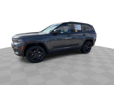 2025 Jeep Grand Cherokee Limited