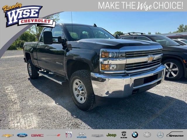 2017 Chevrolet Silverado HD Work Truck 4WD Double Cab Standard Box's photo
