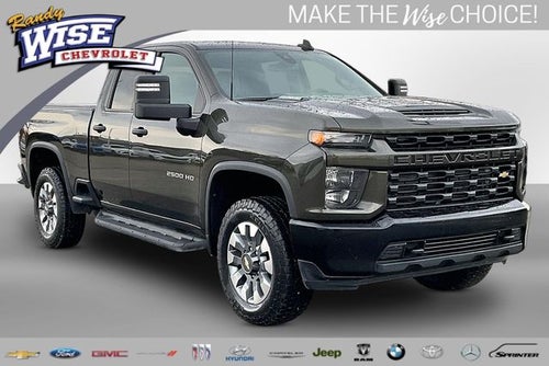 2022 Chevrolet Silverado 2500HD Custom