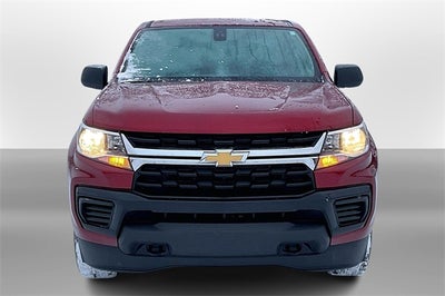 2021 Chevrolet Colorado Work Truck