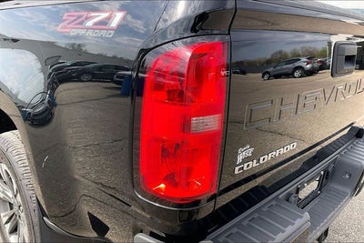2021 Chevrolet Colorado Z71