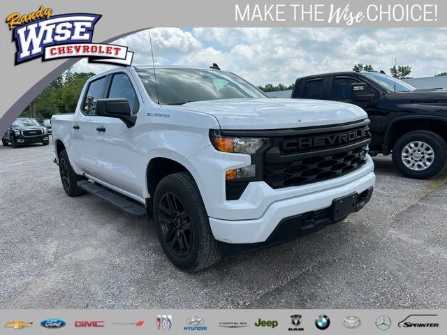 2023 Chevrolet Silverado 1500 Custom