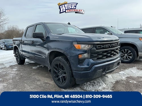 2022 Chevrolet Silverado 1500 Custom