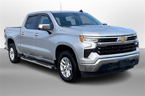 2022 Chevrolet Silverado 1500 LT Texas Edition