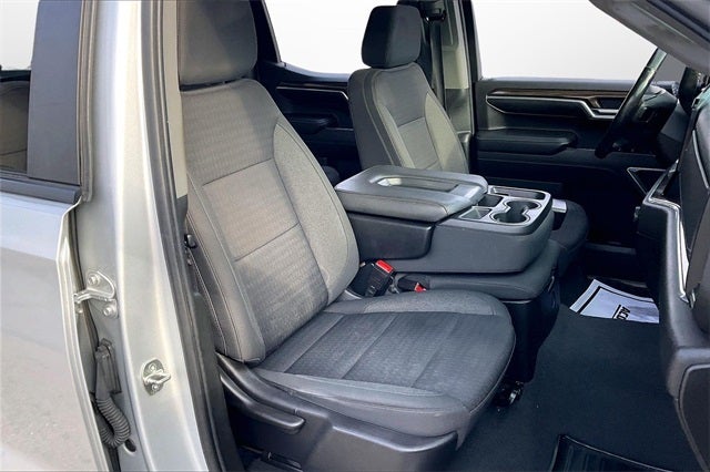 2022 Chevrolet Silverado 1500 LT Texas Edition