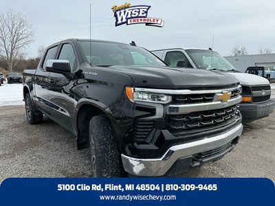 2023 Chevrolet Silverado 1500 LT Texas Edition