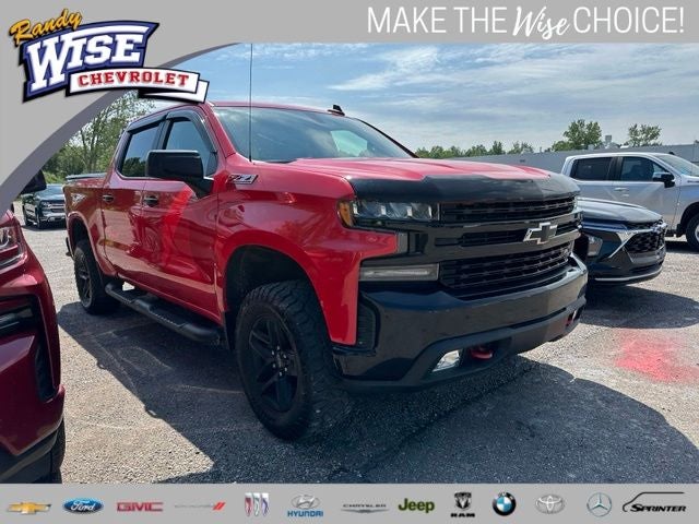 2019 Chevrolet Silverado 1500 LT Trail Boss