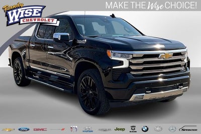 2022 Chevrolet Silverado 1500 High Country
