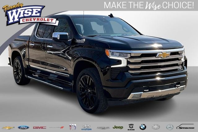 2022 Chevrolet Silverado 1500 High Country