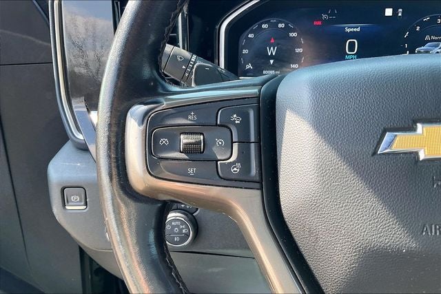 2022 Chevrolet Silverado 1500 High Country