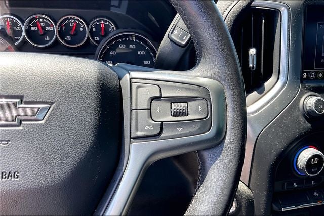 2022 Chevrolet Silverado 1500 LTD RST