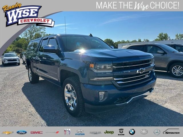 2018 Chevrolet Silverado 1500 LTZ 2LZ