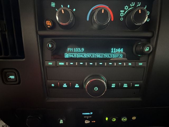 2023 Chevrolet Express 2500 Work Van Cargo