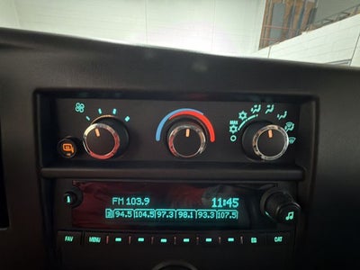 2023 Chevrolet Express 2500 Work Van Cargo