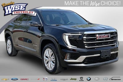 2024 GMC Acadia Elevation