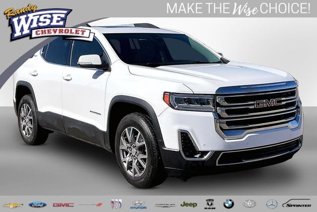 2021 GMC Acadia SLT