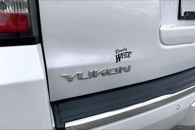 2017 GMC Yukon Denali