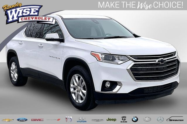 2021 Chevrolet Traverse LT 1LT