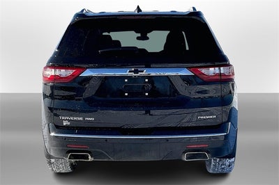 2021 Chevrolet Traverse Premier
