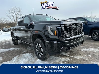 2024 GMC Sierra 3500HD Denali
