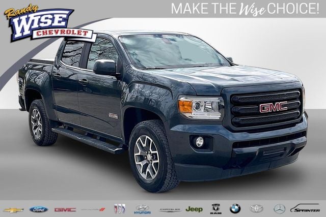 2020 GMC Canyon 4WD All Terrain Crew Cab Short Box Cloth's photo