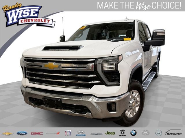 2024 Chevrolet Silverado 2500HD LTZ