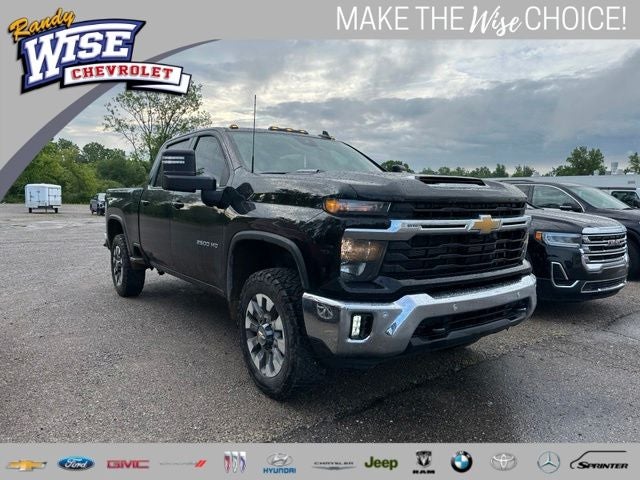 2025 Chevrolet Silverado 2500HD LT