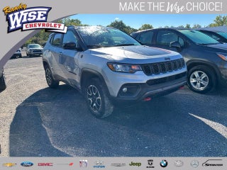 2025 Jeep Compass Trailhawk
