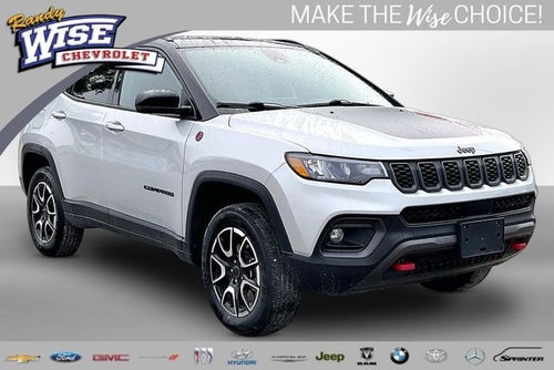 2025 Jeep Compass Trailhawk