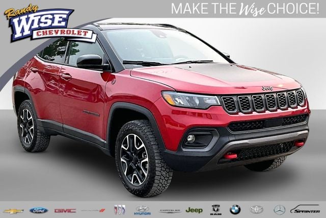 2025 Jeep Compass Trailhawk