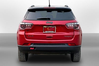 2025 Jeep Compass Trailhawk