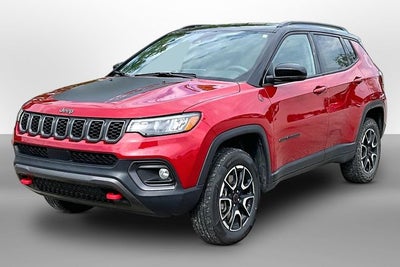 2025 Jeep Compass Trailhawk