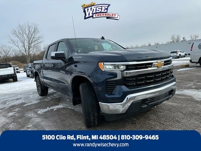 2023 Chevrolet Silverado 1500 LT Texas Edition