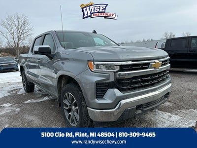 2023 Chevrolet Silverado 1500 LT Texas Edition