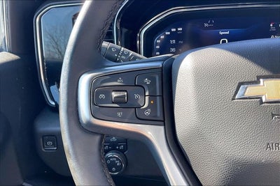 2023 Chevrolet Silverado 1500 LT Texas Edition