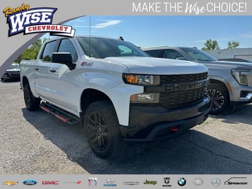 2022 Chevrolet Silverado 1500 LTD Custom Trail Boss