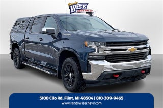 2021 Chevrolet Silverado 1500 LT Texas Edition