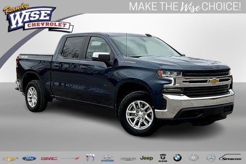 2021 Chevrolet Silverado 1500 LT