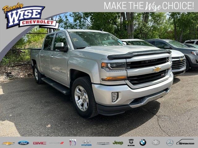 2017 Chevrolet Silverado 1500 LT LT2