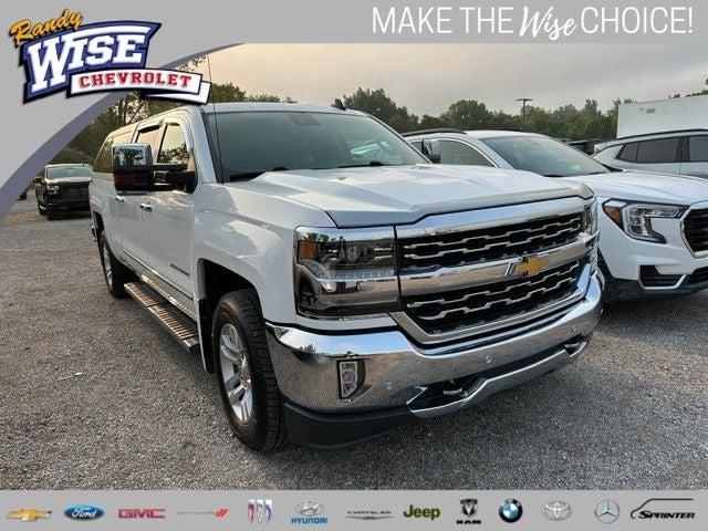 2017 Chevrolet Silverado 1500 LTZ 1LZ