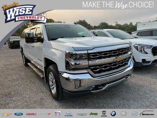 2017 Chevrolet Silverado 1500 LTZ 1LZ